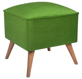 Пуф Hanah Home New Bern, зеленый, 41 см x 41 см x 44 см
