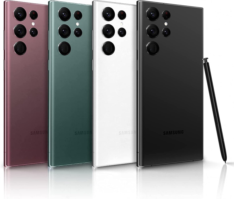 Mobiiltelefon Samsung Galaxy S22 Ultra, punane, 8GB/128GB