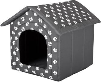 Guļvieta mājdzīvniekiem Hobbydog Classic, pelēka, 76 cm x 72 cm, R6