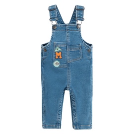 Джинсовые брюки на подтяжках, для младенцев Cool Club Dungaree CCB2801127, синий, 80 см