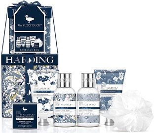 Набор для женщин Baylis & Harding The Fuzzy Duck Cotswold Floral Mini Stack Gift Set, 300 мл