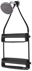 Полка для душа Umbra Flex, 310 мм x 650 мм x 90 мм, черный
