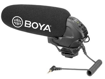Микрофон Boya BM3031, черный