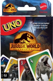 Galda spēle Mattel Uno Jurassic World 3 GXD72