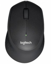 Компьютерная мышь Logitech M330 Silent, черный