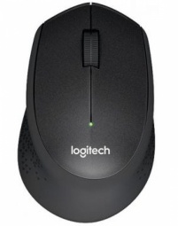 Kompiuterio pelė Logitech M330 Silent, juoda