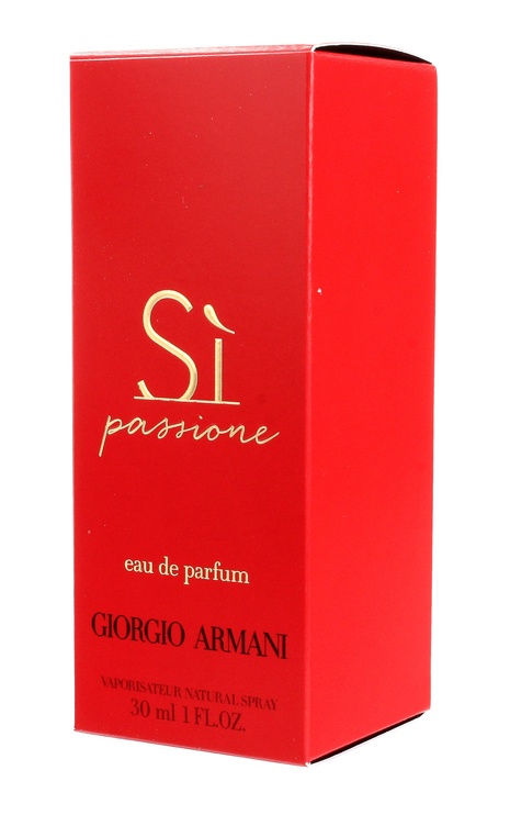 Парфюмированная вода Giorgio Armani Si Passione Si Passione, 30 мл