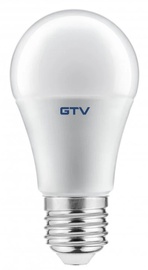 Светодиодная лампочка GTV LED, теплый белый, E27, 11.5 Вт, 1100 лм