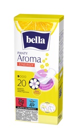 Ежедневные прокладки Bella Panty Aroma Energy, 20 шт.