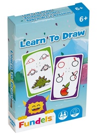 Attīstošās rotaļlietas Cartamundi Learn To Draw 246481