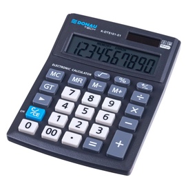 Калькулятор настольные Office Products DT5101, черный