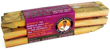 Клепки для винных бочек Steven Raichlen Wine Barrel Staves, дуб 9998050, 0.907 кг, дубовый