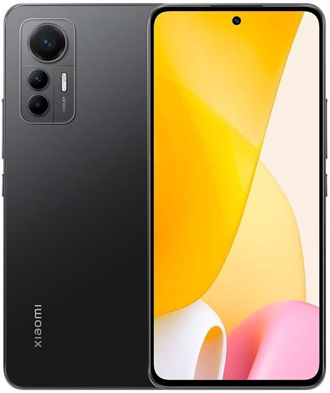 Мобильный телефон Xiaomi 12 Lite, 128 GB, черный