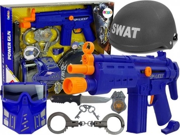 Policista komplekts Lean Toys Justice 7866