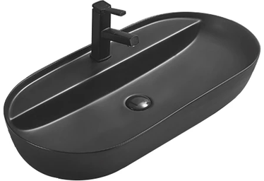 Vannas istabas izlietne Mexen Adel, keramika, 400 mm x 800 mm x 135 mm