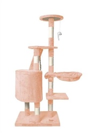 Когтеточка для кота Malatec 7937, 490 мм x 490 мм x 1180 мм