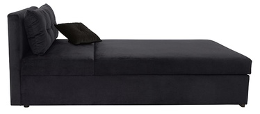 Кровать Family Line Rico, 110 x 200 cm, черный, с матрасом