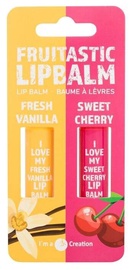 Huulepalsam 2K Fruitastic Fresh Vanilla & Sweet Cherry, 8.4 g