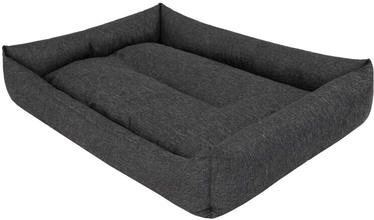 Кровать для животных Hobbydog Eco Ekolen LECCAE12, темно-серый, XXL