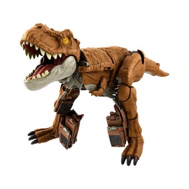 Rotaļlietu figūriņa Mattel Jurassic World Chase N Roar Tyrannosaurus Rex HPD38, 40.9 cm