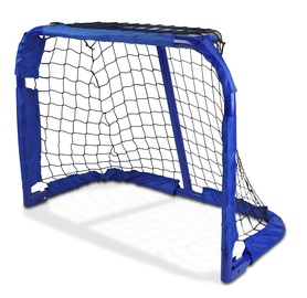Futbolo vartai Bex Sport Street Goal 516310, 80 cm x 45 cm, mėlyna