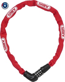 Dviračio spyna Abus Steel-O-Chain 5805C/75, raudona, 750 mm