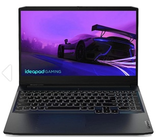 Portatīvais dators Lenovo IdeaPad Gaming 3 15ACH6, AMD Ryzen 7 5800H, 8 GB, 512 GB, 15.6 "