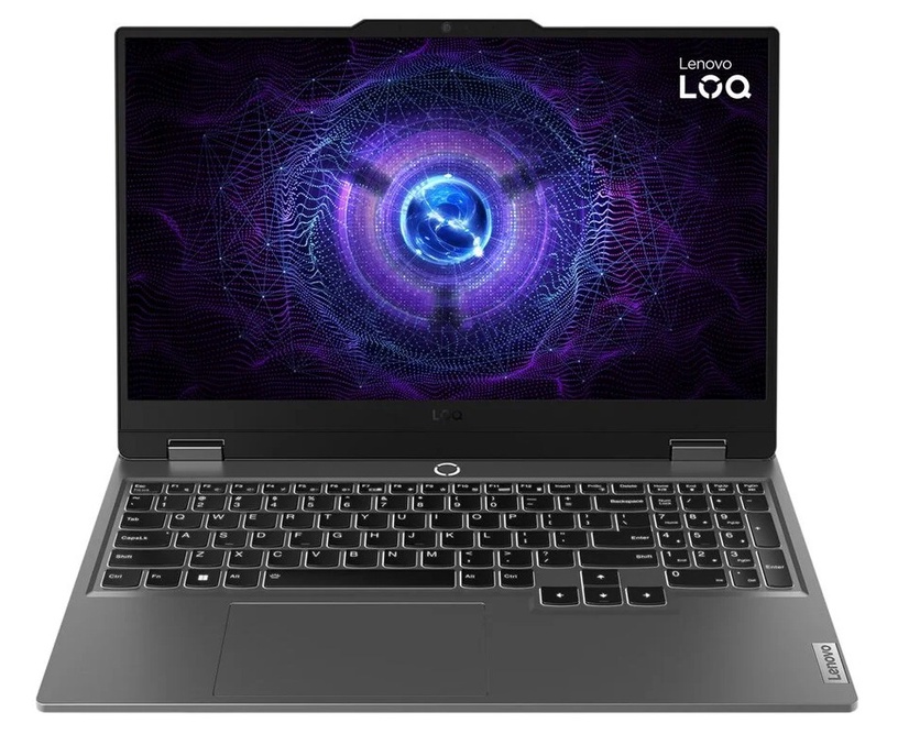 Sülearvuti Lenovo LOQ 15 15IAX9, Intel® Core™ i5-12450HX, 16 GB, 512 GB, 15.6 ", NVIDIA GeForce RTX 4060, hall, en