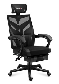 Spēļu krēsls Huzaro Combat 5.0, 44 x 61 x 120 - 130 cm, melna