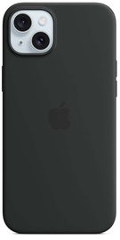 Чехол для телефона Apple Silicone Case with MagSafe, iPhone 15, черный