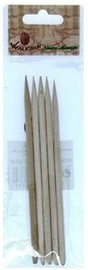 Manikīra kociņi Walkiria Cuticle Stick, 5 gab.