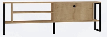 TV-laud Kalune Design Asryn, tamm, 160 cm x 24.5 cm x 50.4 cm