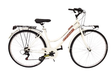 Велосипед городской Coppi Sorrento, 28 ″, белый