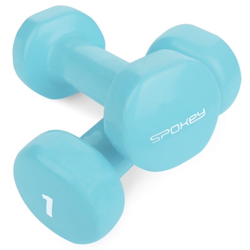 Hantel Spokey Shape IV, 1 kg x 2 tk