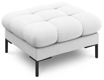Пуф Micadoni Home Mamaia 1 Seat, светло-серый, 60 см x 60 см x 41 см