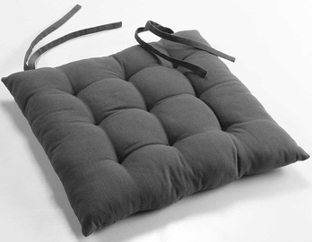 Подушка для стула Douceur Charline 7284, темно-серый, 40 x 40 см