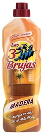 Средство для мытья пола Las 3 Brujas, для деревянных полов, 1 л, 1 шт.