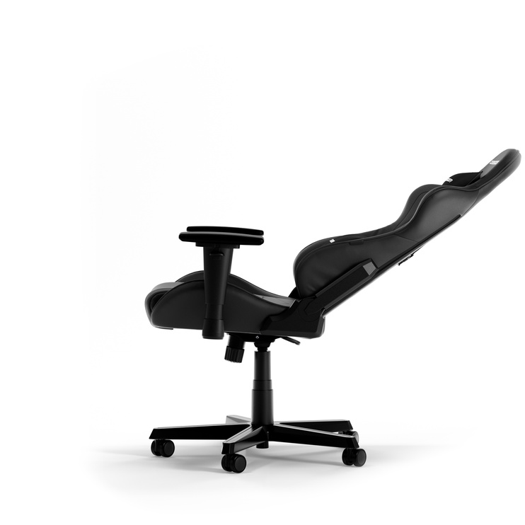 Игровое кресло DXRacer Formula Series F08-N, 53 x 37 x 122 - 131 см, черный