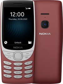 Мобильный телефон Nokia 8210 4G, красный, 48MB/128MB