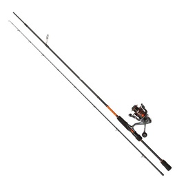 Spinings Mitchell Traxx MX Reel 2000 1531552, 213 cm, melna/oranža