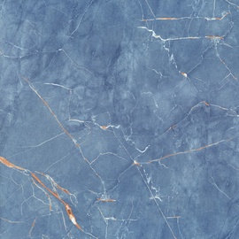 Плитка, каменная масса Tubadzin Chic Stone Arte 5900199208698, 59.8 см x 59.8 см, синий