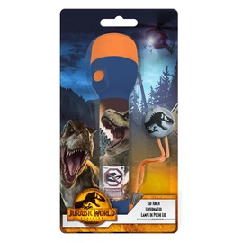 Прожектор Kids Licensing Jurassic World, 4 см x 4 см, синий/oранжевый