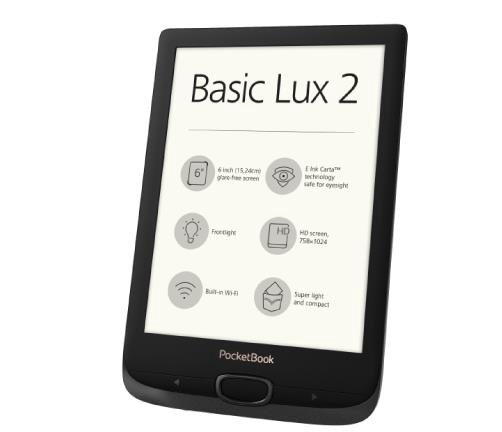 Elektroninė knygų skaityklė Pocketbook 2018 Basic Lux 2, 8 GB