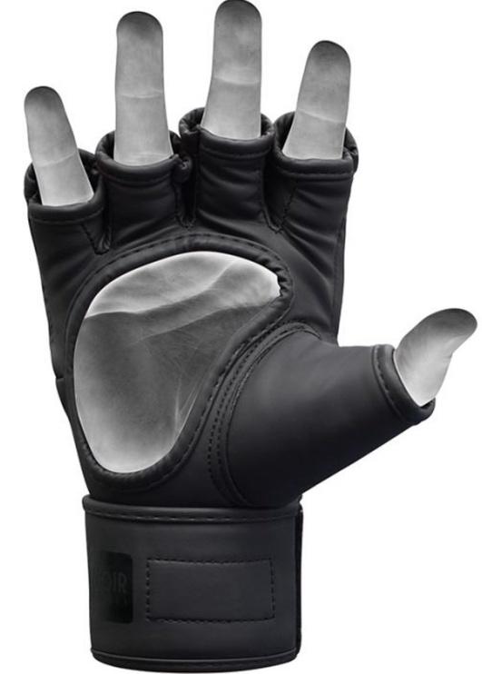 Перчатки для ММА RDX F15 GGR-F15MB-S, черный, S