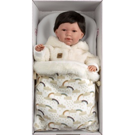 Lelle - jaundzimušais ar aksesuāriem Llorens Mimi 74110, 42 cm