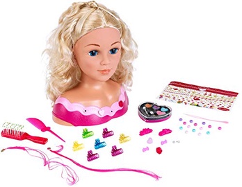 Juuksehoolduskomplekt Theo Klein Princess Coralie Emma 5392