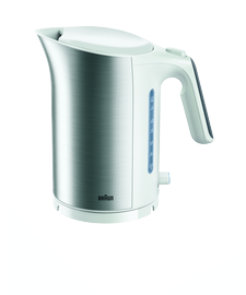 Elektriline veekeetja Braun WK5100, 1.7 l, valge/roostevaba teras