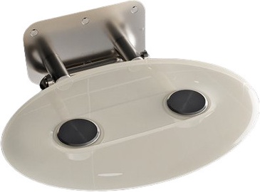 Dušas un vannas sēdeklis Ravak P, 410 mm x 355 mm