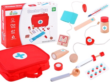 Rotaļlietu ārsta komplekts Kids Toyland Doctor Box