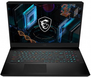 Sülearvuti MSI Gaming GF76 11UG-1020PL, Intel® Core™ i7-11800H, 16 GB, 1 TB, 17.3 "